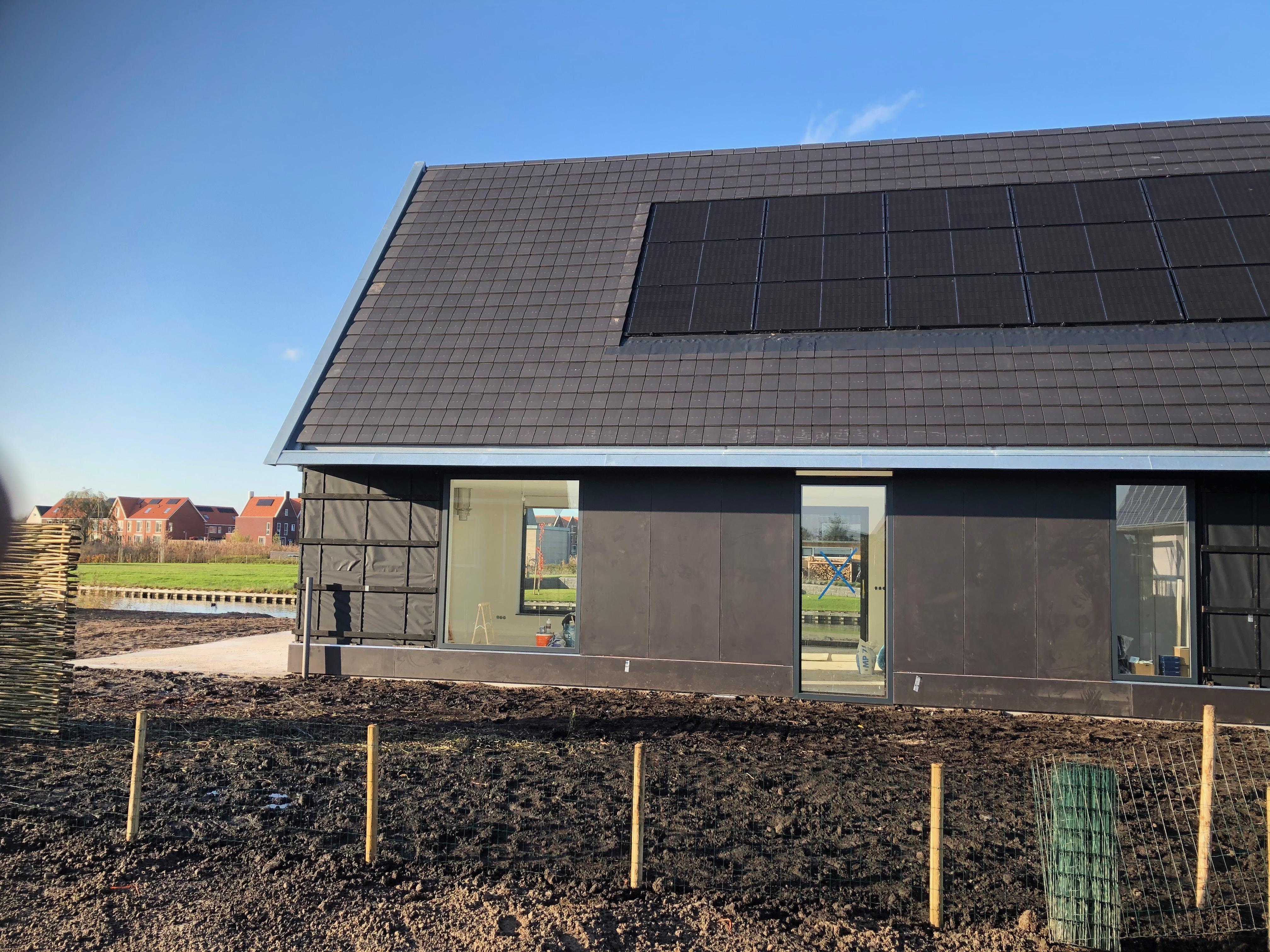 Zonnepanelen installeren